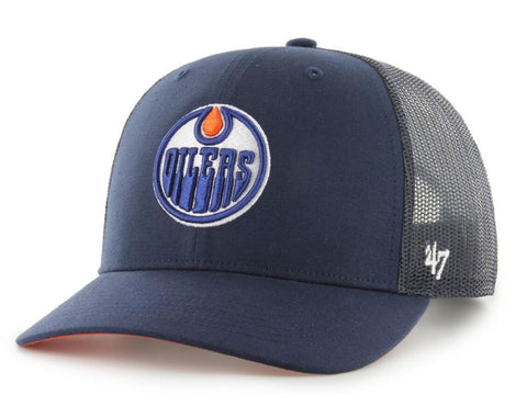 NHL Edmonton Oilers Ballpark Trucker Snap '47 MVP