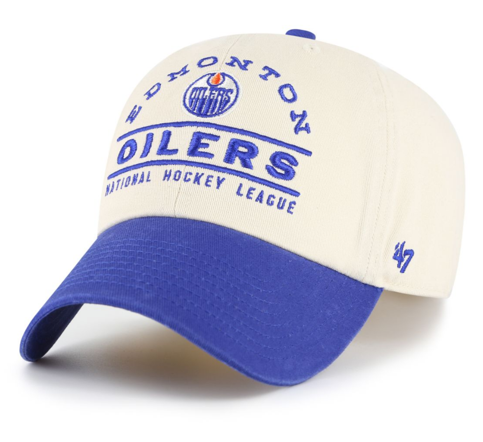 NHL Edmonton Oilers Windham ’47 CLEAN UP - Natural