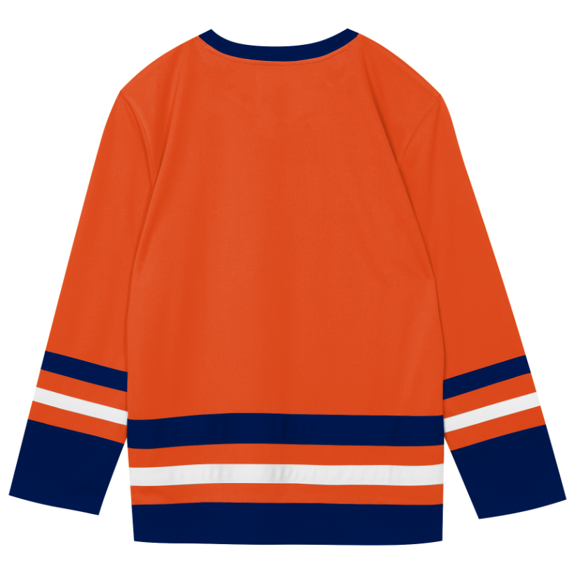Kinder NHL Edmonton Oilers Wordmark Fan Jersey Shirt Basic