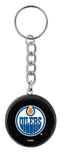 NHL Edmonton Oilers Keychain Mini-Puck