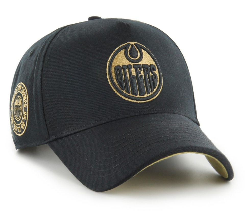 NHL Edmonton Oilers Sure Shot TT ’47 MVP DT - Logo Gold Tonal