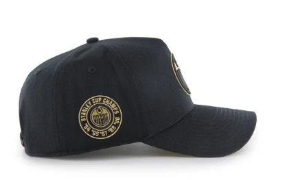 NHL Edmonton Oilers Sure Shot TT ’47 MVP DT - Logo Gold Tonal
