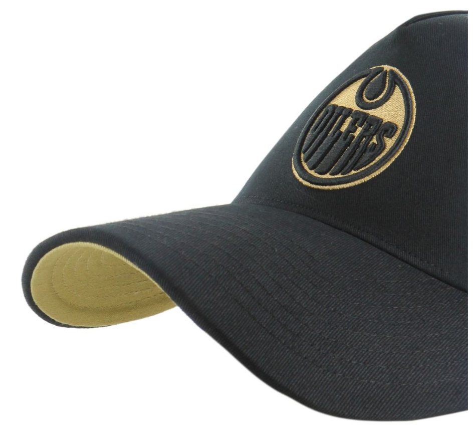 NHL Edmonton Oilers Sure Shot TT ’47 MVP DT - Logo Gold Tonal