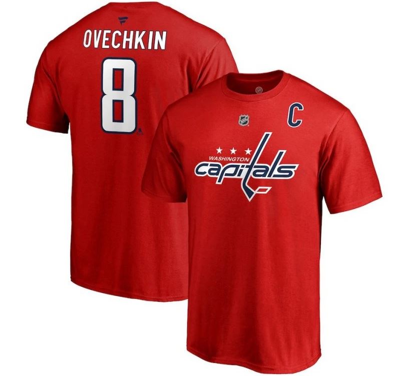 NHL Ovechkin 8 - Washington Capitals T-Shirt
