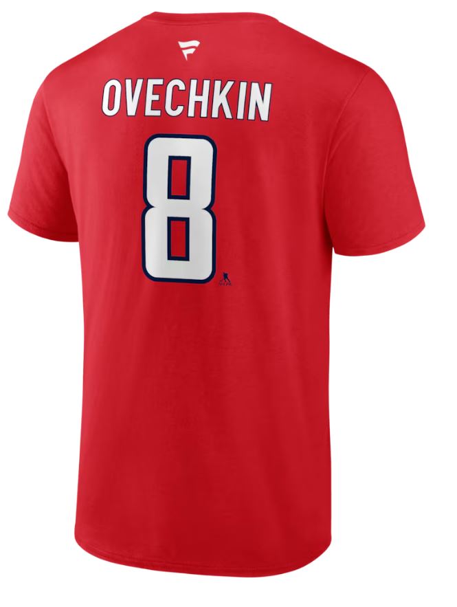NHL Ovechkin 8 - Washington Capitals T-Shirt