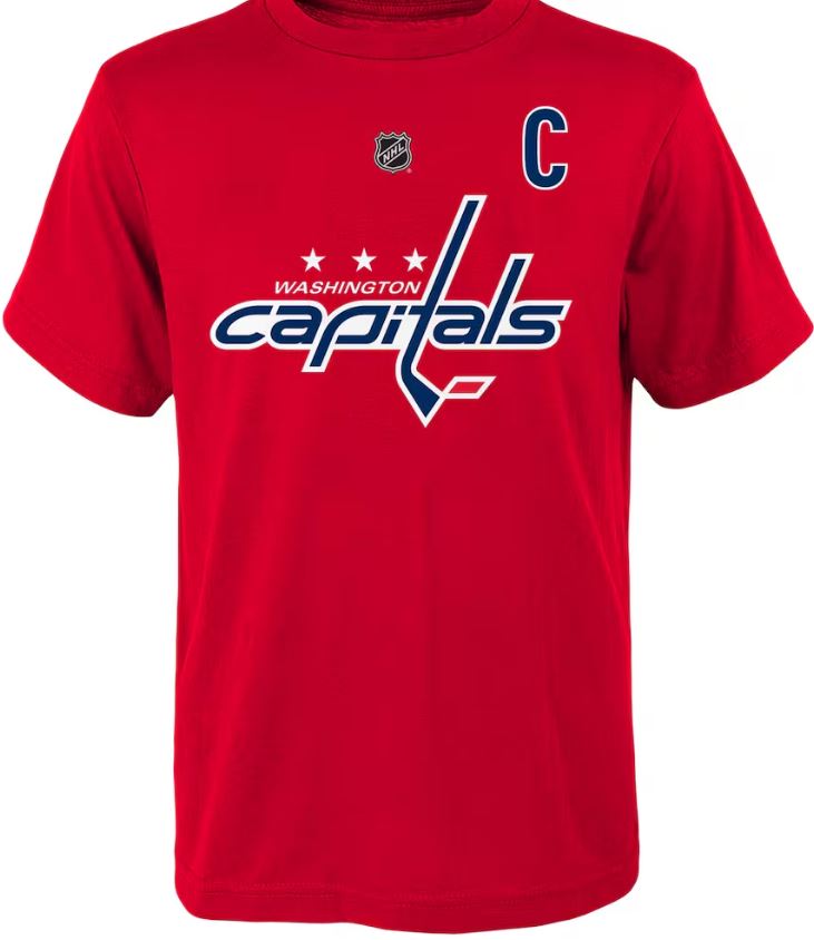 NHL Ovechkin 8 - Washington Capitals T-Shirt
