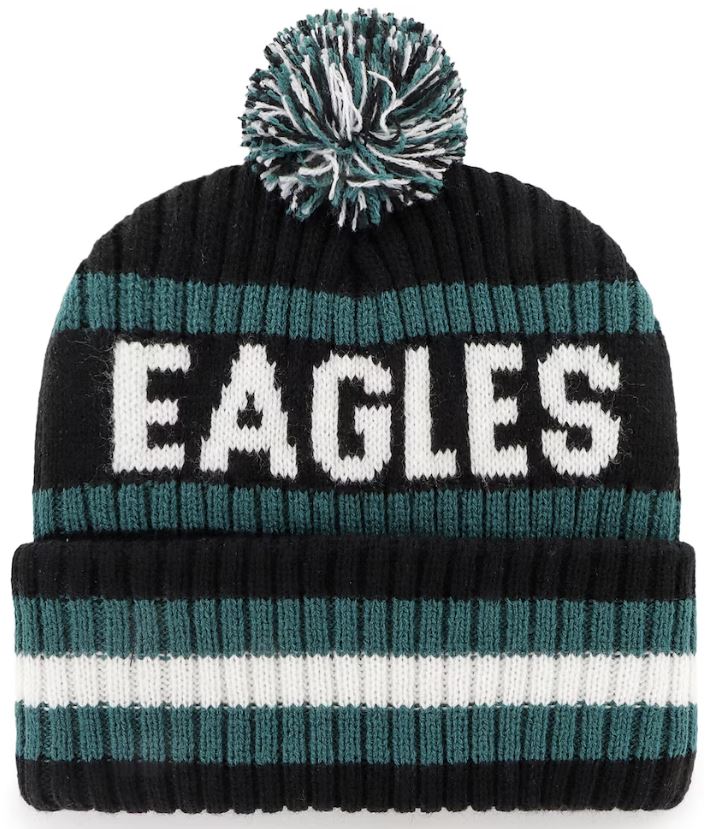 NFL Philadelphia Eagles Bering '47 Cuff Knit