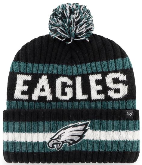 NFL Philadelphia Eagles Bering '47 Cuff Knit