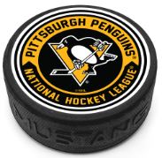 NHL Pittsburgh Penguins Arrow Puck