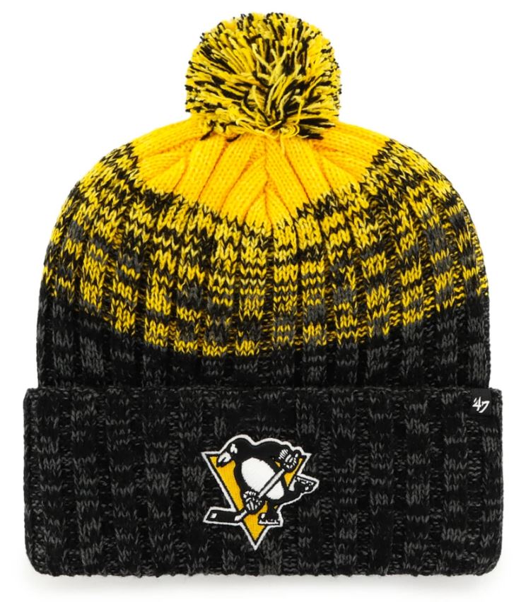 NHL Pittsburgh Penguins Cascade &#39;47 CUFF KNIT PomPom