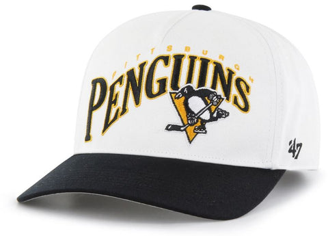 NHL Pittsburgh Penguins Wave '47 Hitch - White