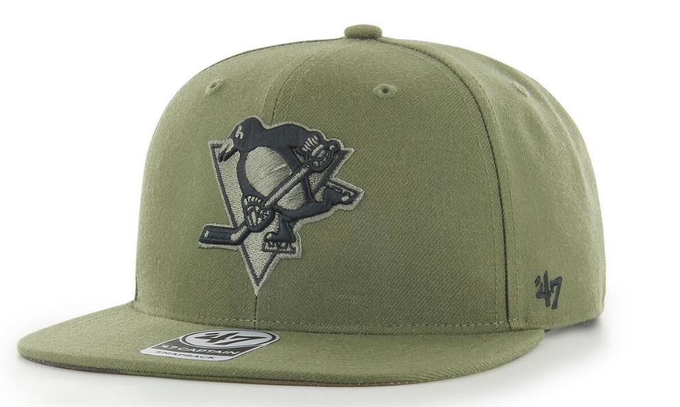 NHL Pittsburgh Penguins Ballpark &#39;47 CAPTAIN Camo