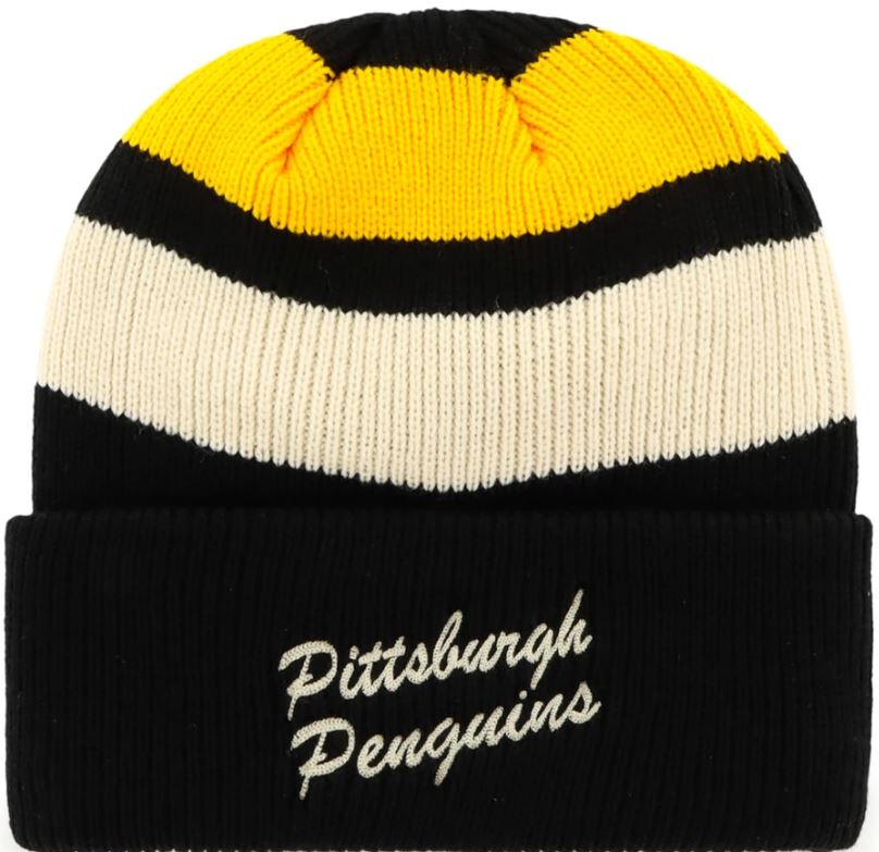 NHL Pittsburgh Penguins Clubhouse Jennings &#39;47 CUFF KNIT