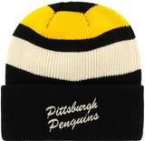 NHL Pittsburgh Penguins Clubhouse Jennings '47 CUFF KNIT