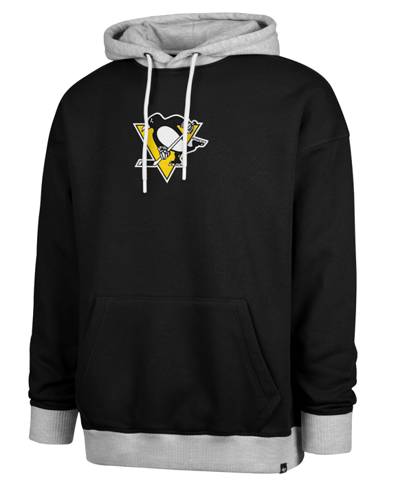 NHL Los Angeles Kings Hoodie Ballpark Imprint - Black