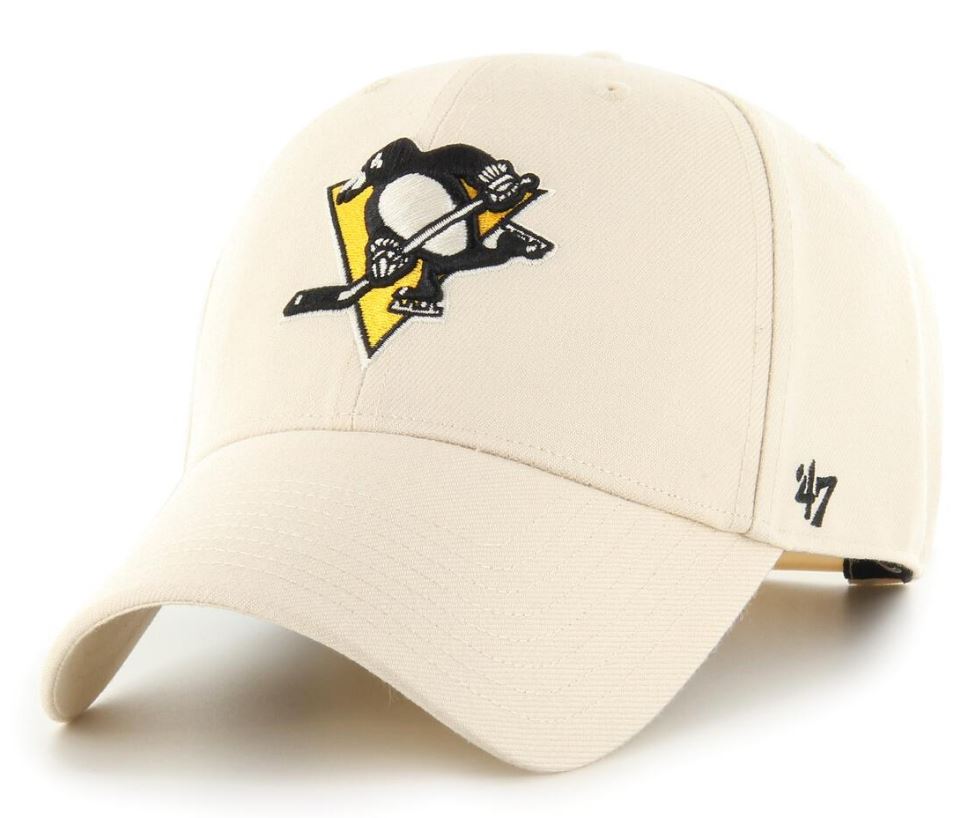 NHL Pittsburgh Penguins Snapback &#39;47 MVP - Nature Bone