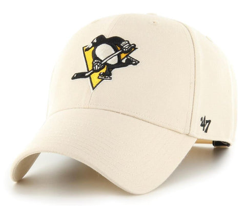 NHL Pittsburgh Penguins Snapback '47 MVP - Nature Bone