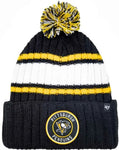 NHL Pittsburgh Penguins Plateau '47 CUFF KNIT PomPom