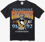 NHL Pittsburgh Penguins '47 Vintage Graphic Carbonite Stanley Cup T-Shirt