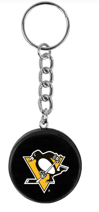 Rondelle avec logo des Penguins de Pittsburgh de la LNH