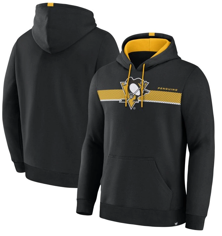 NHL Pittsburgh Penguins Wrist Shot Fleece Hoodie