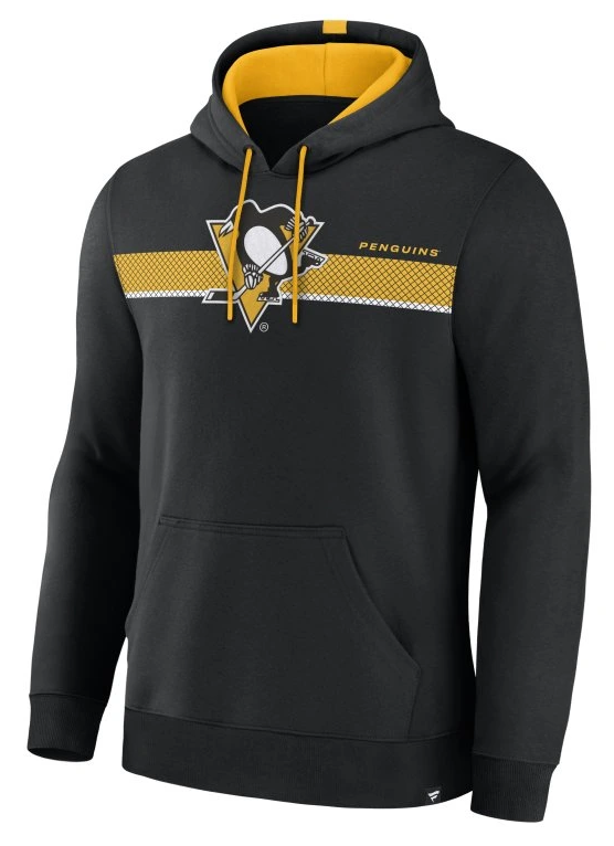 NHL Pittsburgh Penguins Wrist Shot Fleece Hoodie