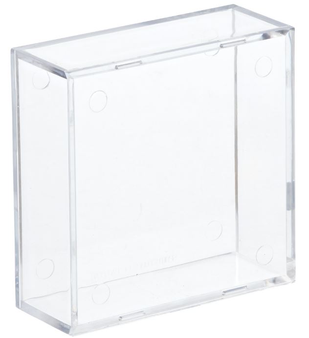 Puck Display Holder Box Acryl