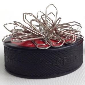 NHL New Jersey Devils Puck Office - Magnet