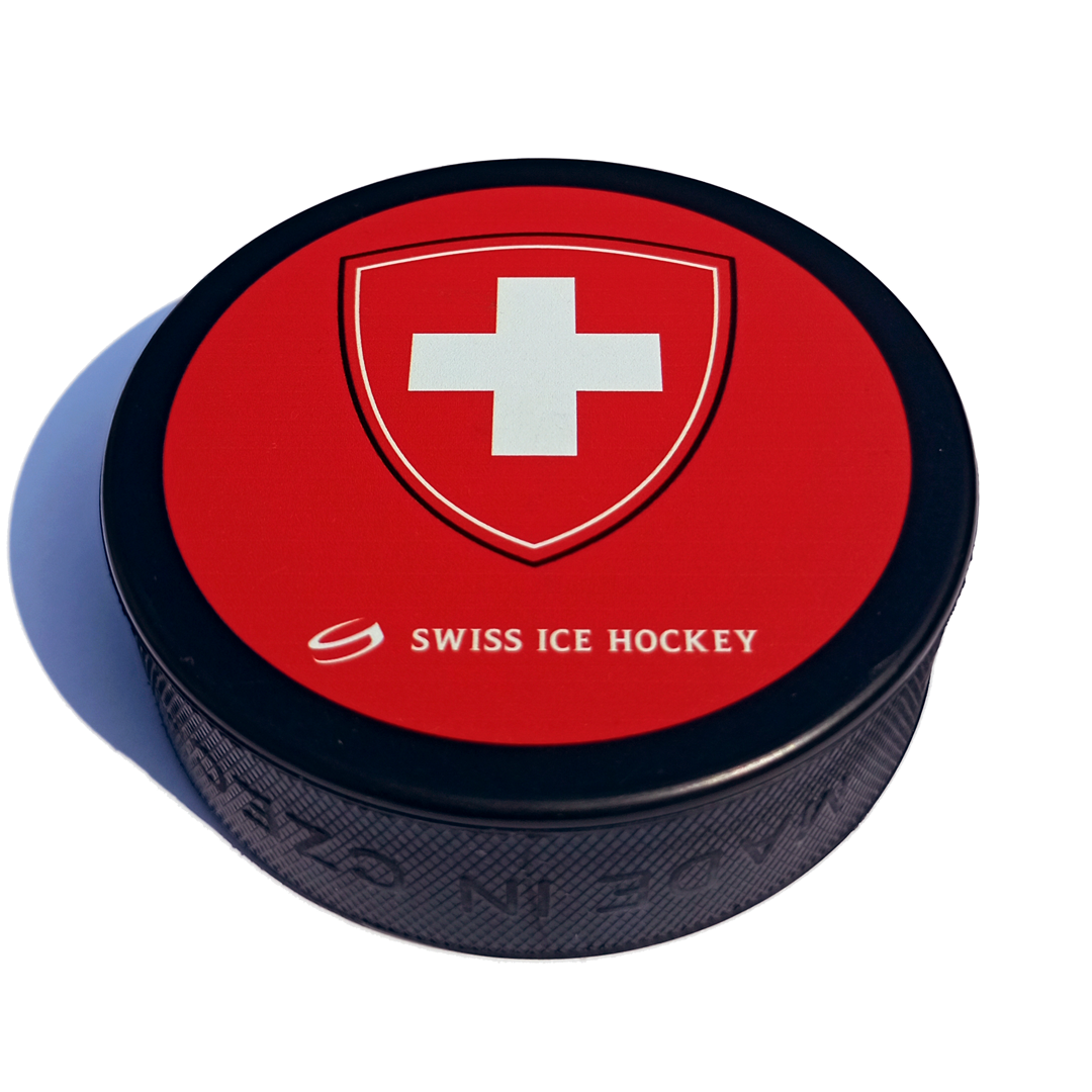 Swiss Nati Puck - Magnet