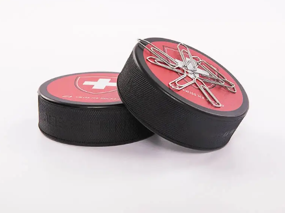 Swiss Nati Puck - Magnet