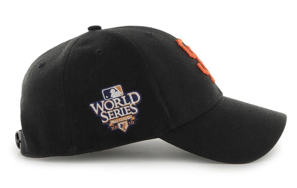 MLB San Franciso Giants Sure Shot World Series &#39;47 Snap MVP - BLK