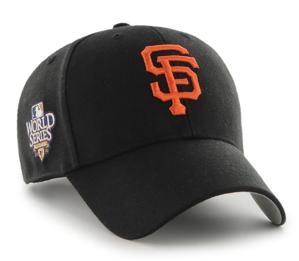 MLB San Franciso Giants Sure Shot World Series '47 Snap MVP - BLK