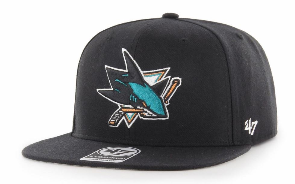 NHL San Jose Sharks No Shot &#39;47 CAPTAIN