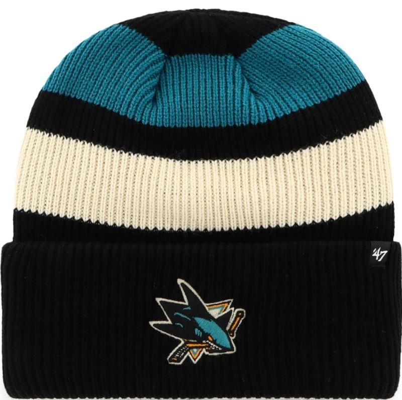 NHLSan Jose Sharks Clubhouse Jennings &#39;47 CUFF KNIT
