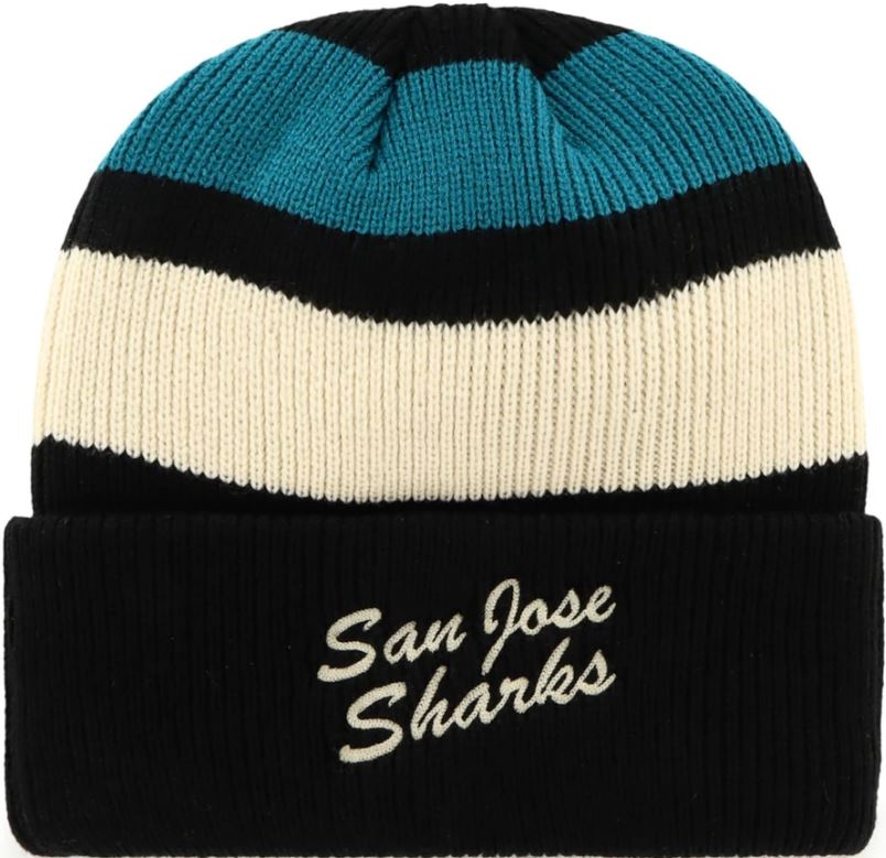 NHLSan Jose Sharks Clubhouse Jennings &#39;47 CUFF KNIT