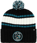 NHL San Jose Sharks Plateau '47 CUFF KNIT PomPom