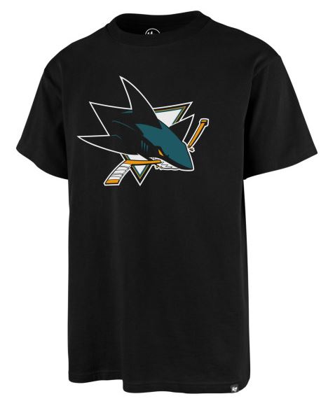 NHL San Jose Sharks &#39;47 Imprint T-Shirt Black