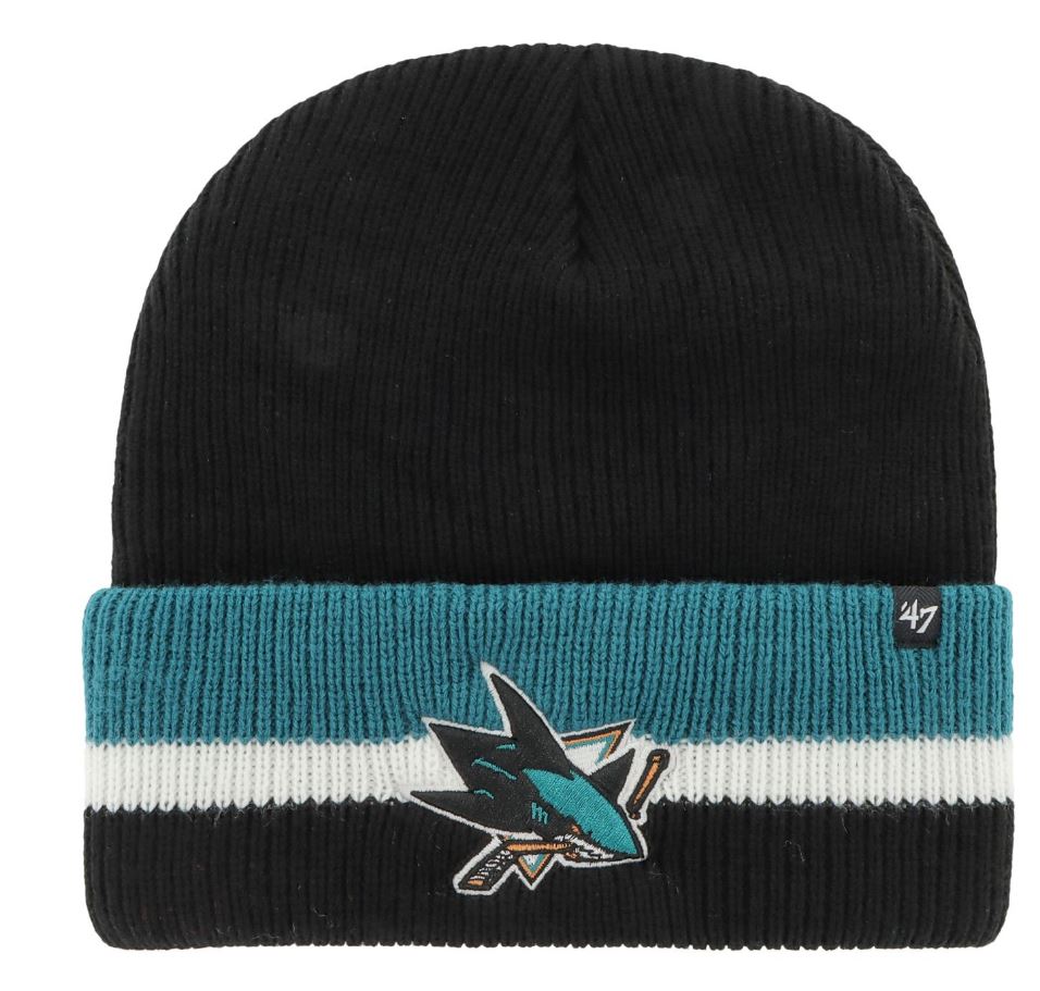 NHL San Jose Sharks Split Cuff &#39;47 CUFF KNIT