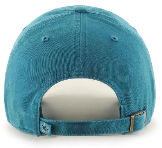 NHL San Jose Sharks '47 CLEAN UP - Teal