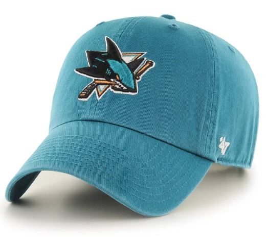NHL San Jose Sharks '47 MVP - Teal