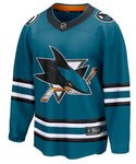 NHL San Jose Sharks - Breakaway Home Premier Jersey - Neutral Teal (L only)