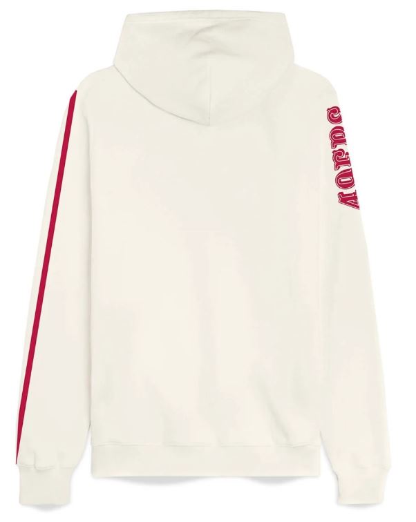 Sweat à capuche emblématique en molleton des Devils du New Jersey de la LNH (tailles XL/2XL/3XL uniquement)