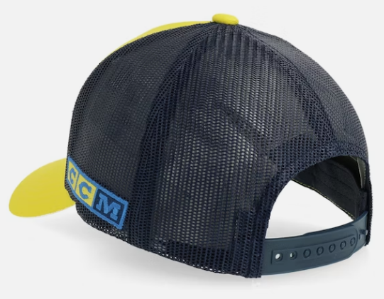 Sweden Cap CCM 3 Kronor Mesh Snap - Yellow