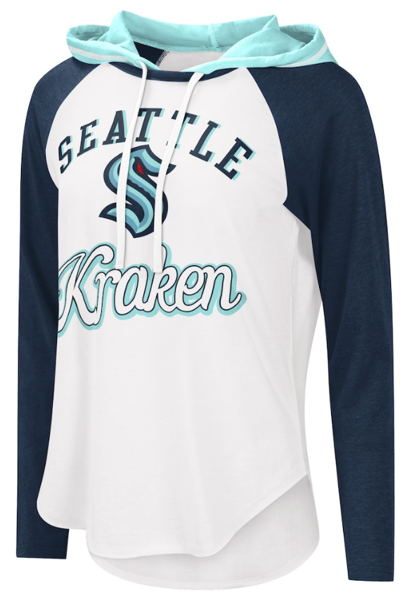Ladies NHL Seattle Kraken Hoodie G-ILL Sports