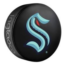 NHL Seattle Kraken Logo Puck