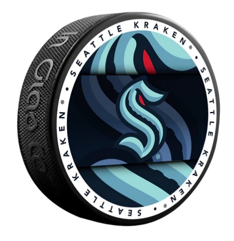 NHL Seattle Kraken Medaillon Puck