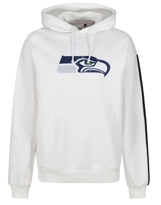 Unisex  NFL Seattle Seahawks Fleece Hoodie - White