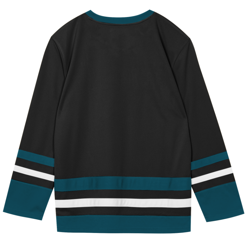 Kinder NHL San Jose Sharks Wordmark Fan Jersey Shirt Basic