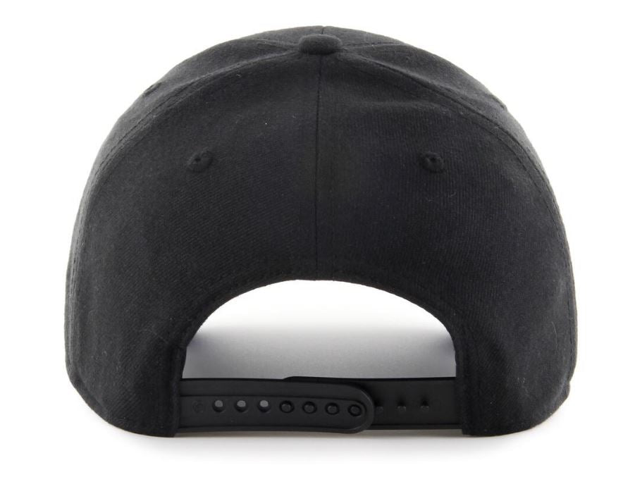 NHL Boston Bruins &#39;47 MVP SNAPBACK - Metallic Silver