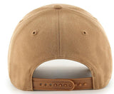 NHL Anaheim Ducks MVP SNAPBACK '47 Camel - Logo Green